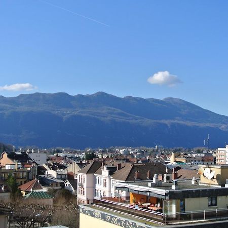 Studio Au Calme, Parking, Proche Thermes Aix-les-Bains Exterior foto