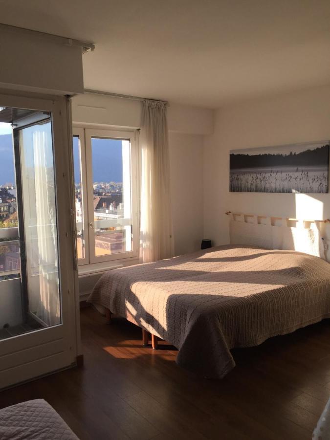 Studio Au Calme, Parking, Proche Thermes Aix-les-Bains Exterior foto